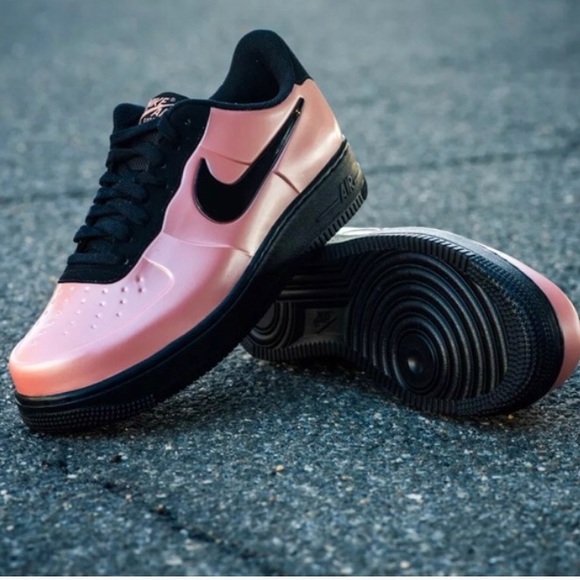 Nike Shoes - Size 10 AF1s Pink FoamPosites